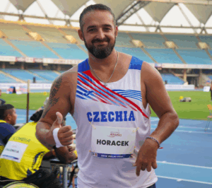 Paraatlet Tomáš Horácek.