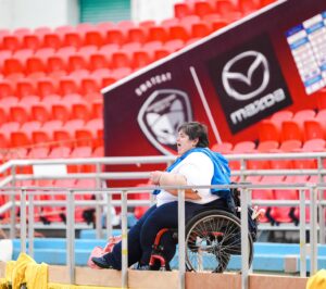 Paraatletka Eva Kacanu.