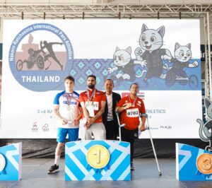 Paraatlet Marek Douda.