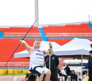 Paraatlet Dušan Ščambura.