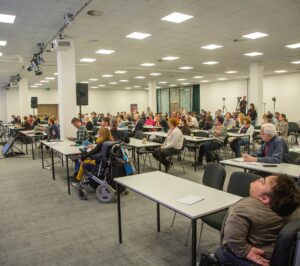 INSPO 2025 - sál s&nbsp;diváky