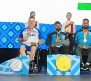 Paraatlet Dušan Ščambura.