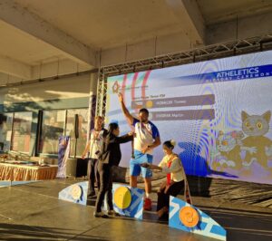 Český paraatlet Tomáš Horáček.